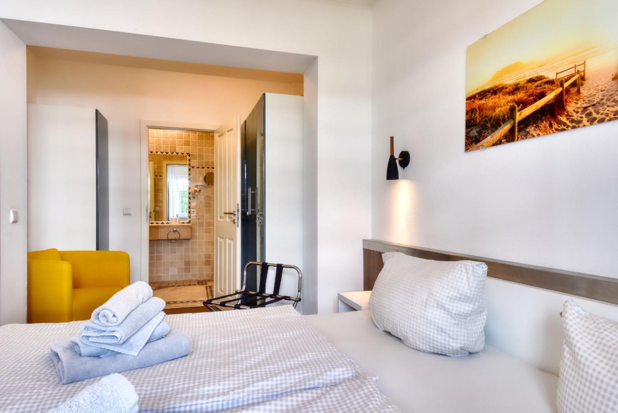 Ferienwohnung "Sonnendeck" In Der Villa Seeadler Binz Ngoại thất bức ảnh